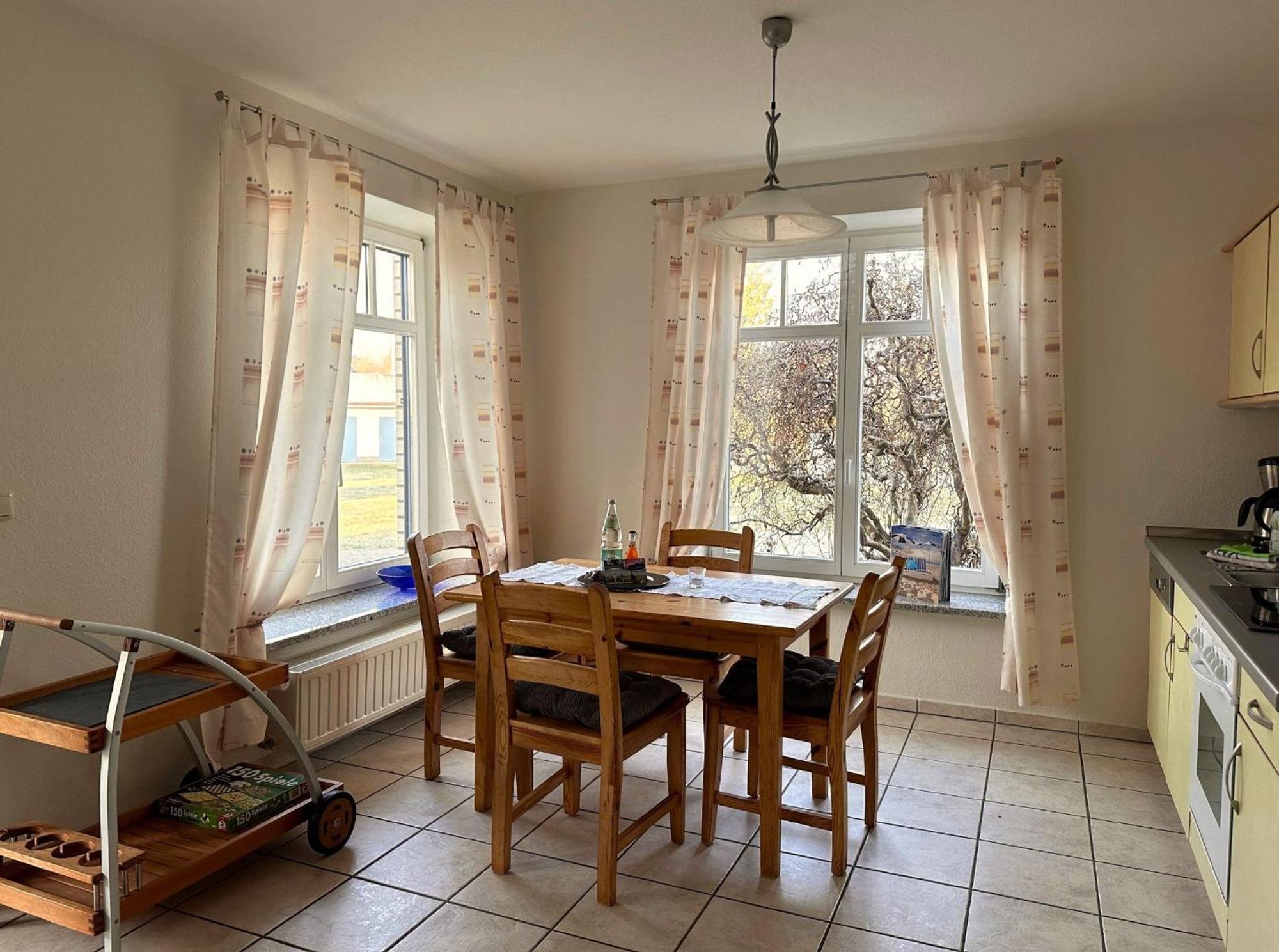 Apartamento Haus Carmen Auf Usedom Nr.6 Ziemitz Exterior foto